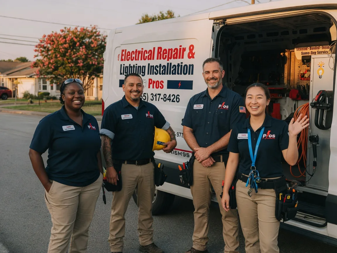 Licensed Electrician company in New Weston, OH