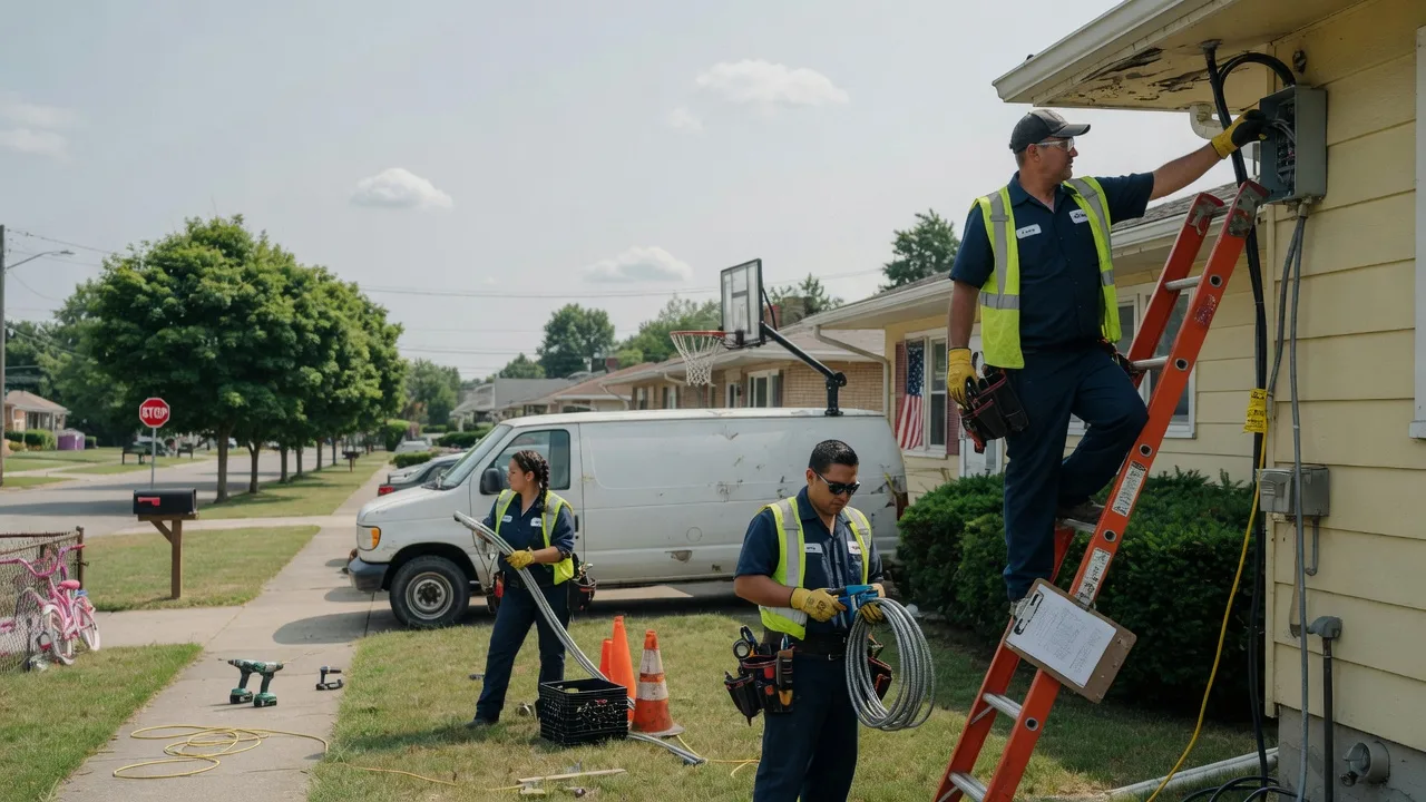 Licensed Electrician in New Weston, OH near me