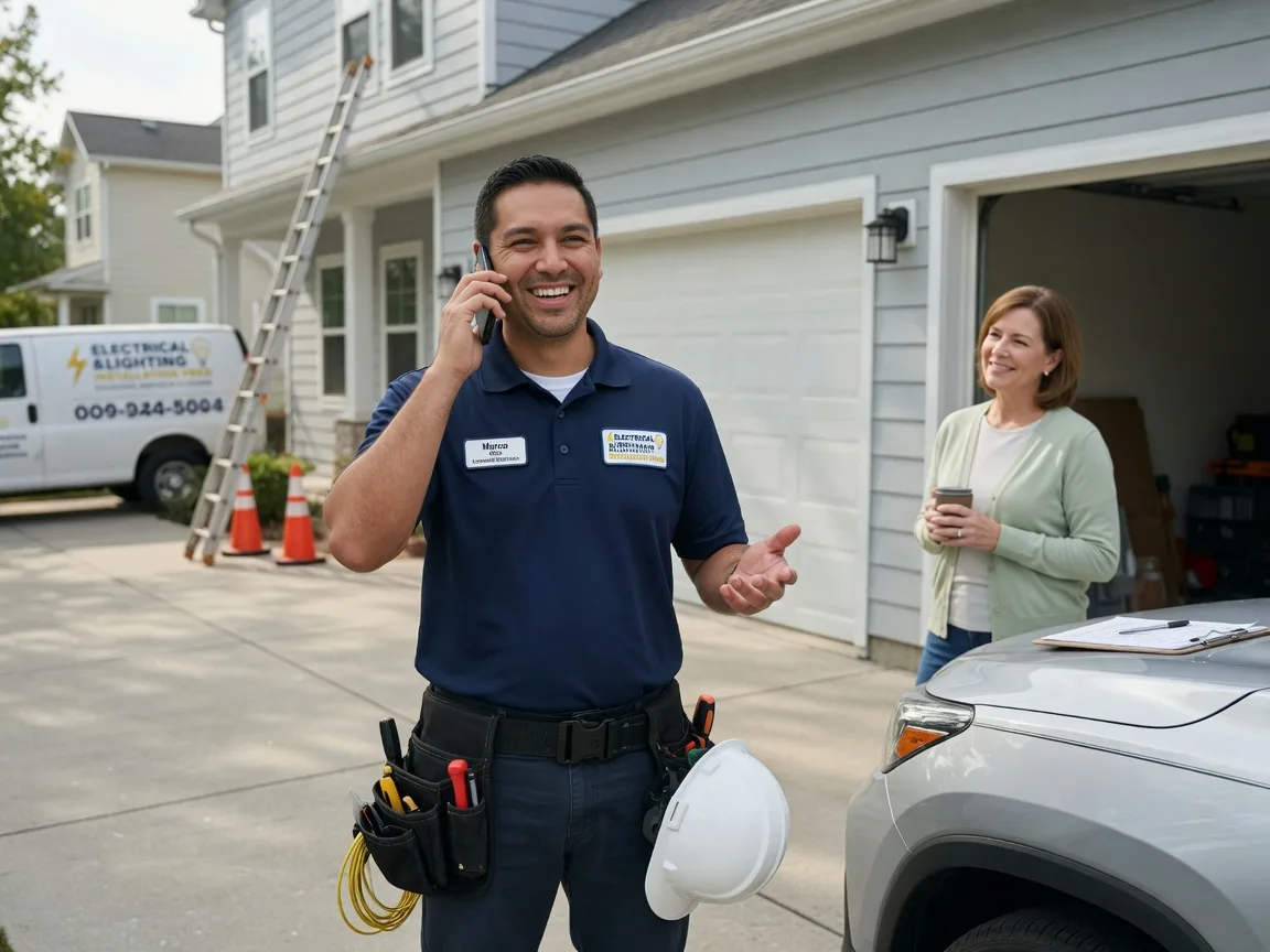Licensed Electrician New Weston, OH FAQs